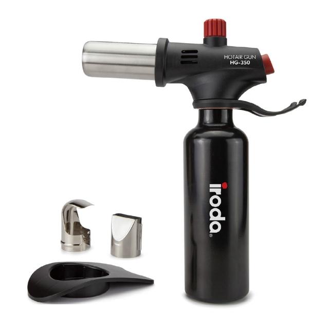 【Iroda】HG-350 旗艦全能型瓦斯熱風槍(瓦斯動力不受電線限制)