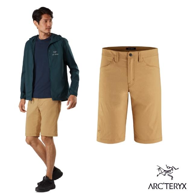 【Arcteryx 始祖鳥】男 24系列 Russet 休閒短褲(穆圖黃)