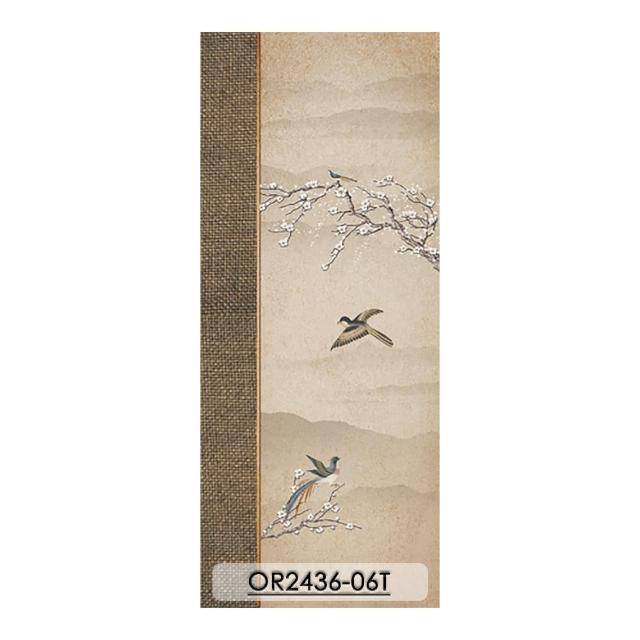 Orangedoor 橙門【Orangedoor 橙門】房間門/浴室門/廁所門-防潮、防蛀、表層耐磨、有效降噪-(OR2436-06T)