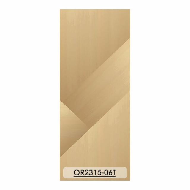 Orangedoor 橙門【Orangedoor 橙門】房間門/浴室門/廁所門-防潮、防蛀、表層耐磨、有效降噪-(OR2315-06T)