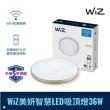 【Philips 飛利浦】Smart LED WiZ 智慧照明 美妍智慧 LED吸頂燈(PW010/PW011)