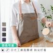 日式工業風圍裙(牛仔圍裙 帆布圍裙 工作圍裙 單寧圍裙)