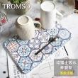 【TROMSO】珪藻土20X30吸水杯墊盤(珪藻土桌墊杯墊吸水墊)