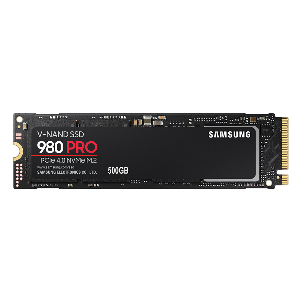 SAMSUNG 三星】980 PRO 500GB NVMe M.2 2280 PCIe Gen 4x4固態硬碟(MZ