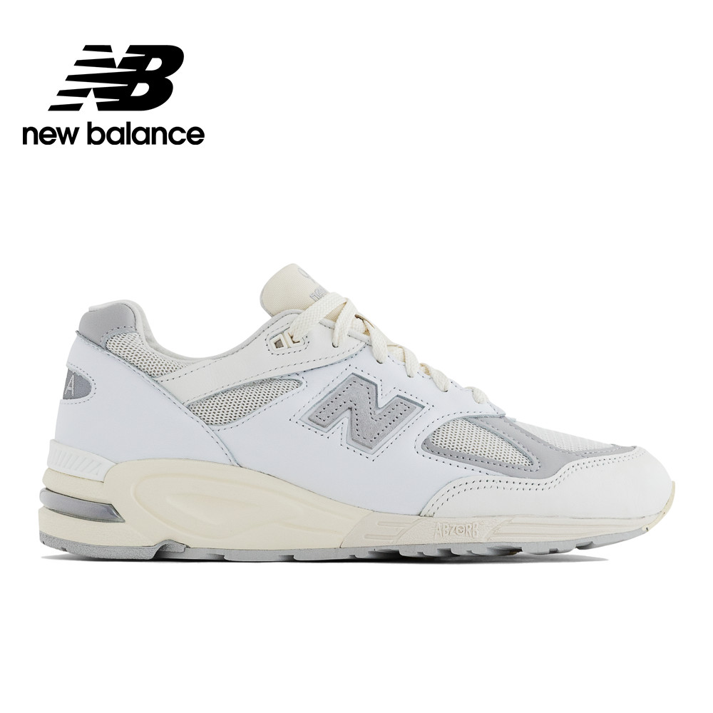 NEW BALANCE】NB x Teddy Santis 美製復古運動鞋_中性_白灰色_M990TC2