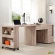 【WAKUHOME 瓦酷家具】Borg時尚輕工業風4尺書桌A011-P15