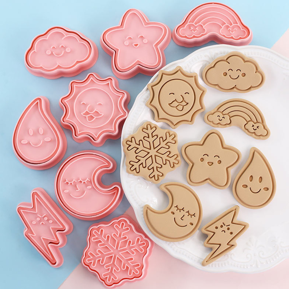 【三箭牌】立體造型餅乾壓模(任選2組x8入)