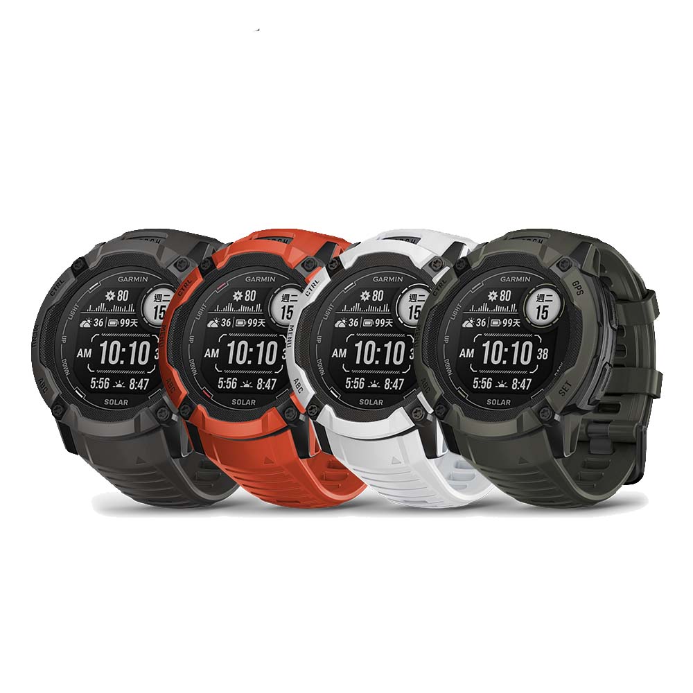 GARMIN】INSTINCT 2X Solar 本我系列太陽能GPS腕錶- momo購物網- 好評