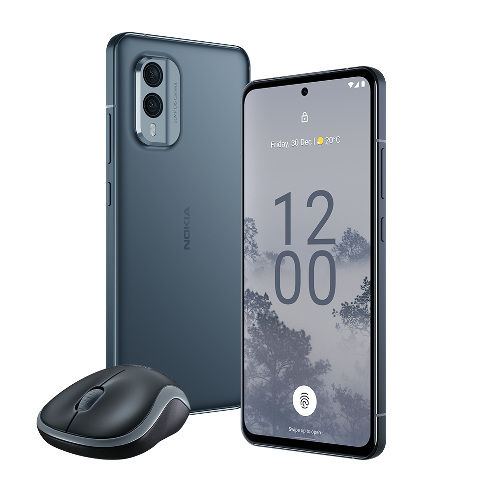 【NOKIA】X30 6.43吋(8G/256G)(無線滑鼠組)
