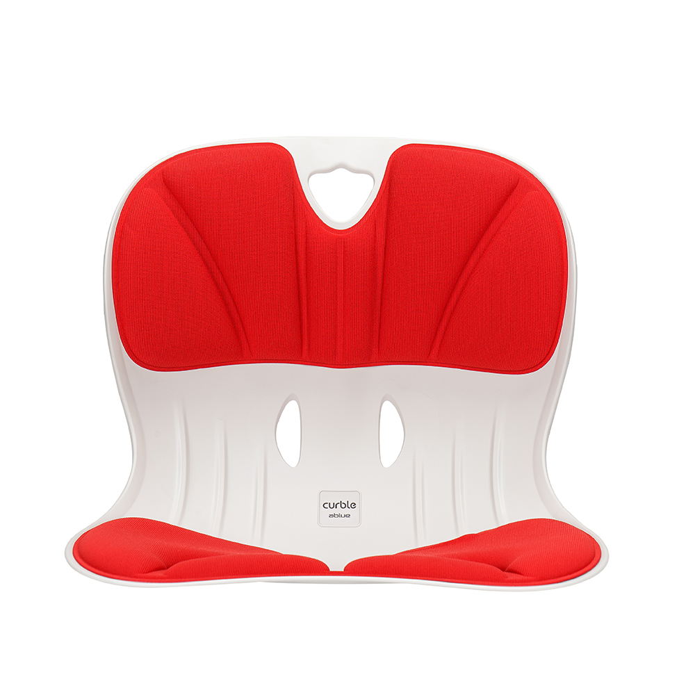 Curble】Curble Wider 3D護脊美學椅墊(兩色可選) - momo購物網- 好評