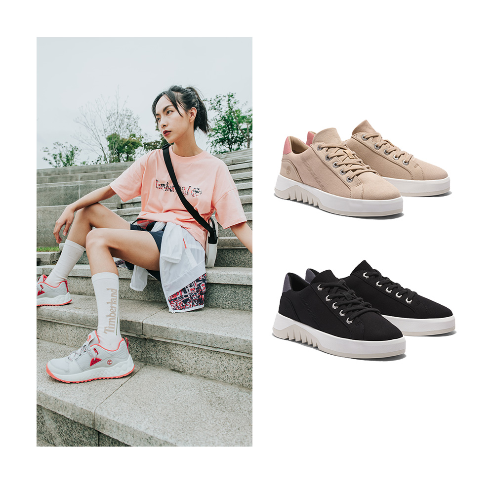 【Timberland】品牌週特談-男女款夏日嚴選舒適涼鞋/休閒鞋(多款任選)