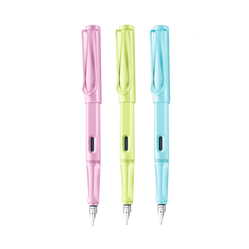 【LAMY】限量2023 春日系列 春日綠/春日藍/春日粉 鋼筆(D0/D1/D2)