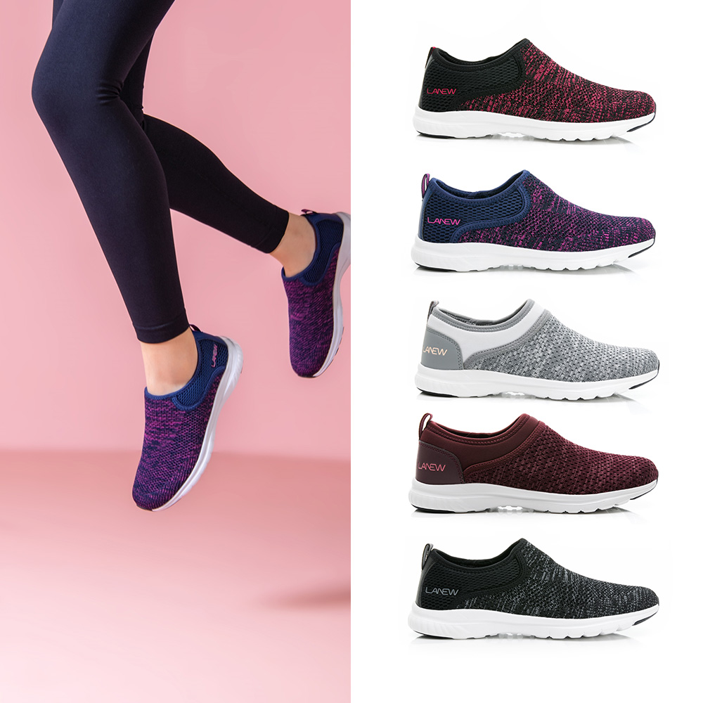 【LA NEW】momo獨家-男女款懶人休閒鞋 輕量/運動/職人/健行(男女/多款任選)