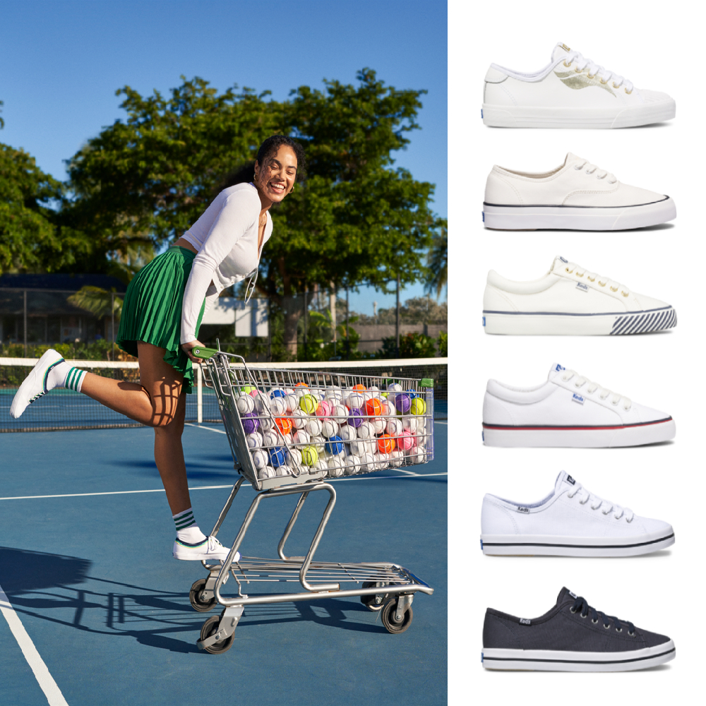 【Keds】經典熱賣小白鞋專區-多款選(MOMO特談價)