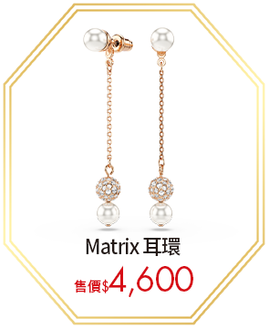 Matrix 耳環