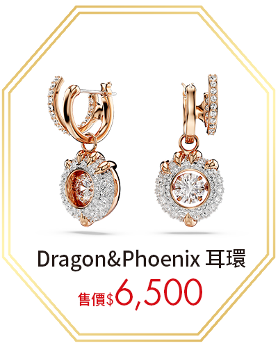 Dragon 耳環