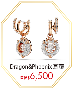 Dragon 耳環