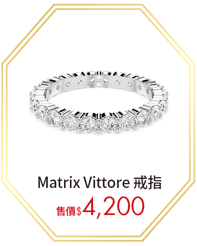 Matrix Vittore 戒指
