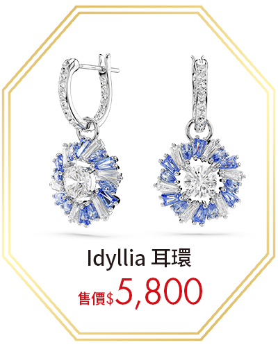 Idyllia 水滴形耳環