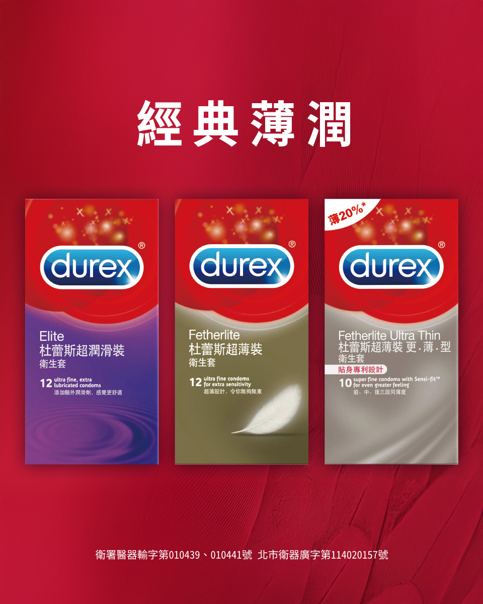 經典薄潤