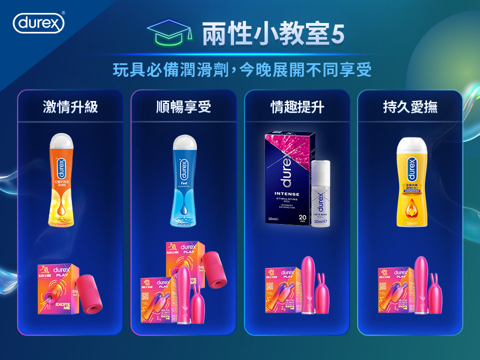 玩具必備潤滑劑