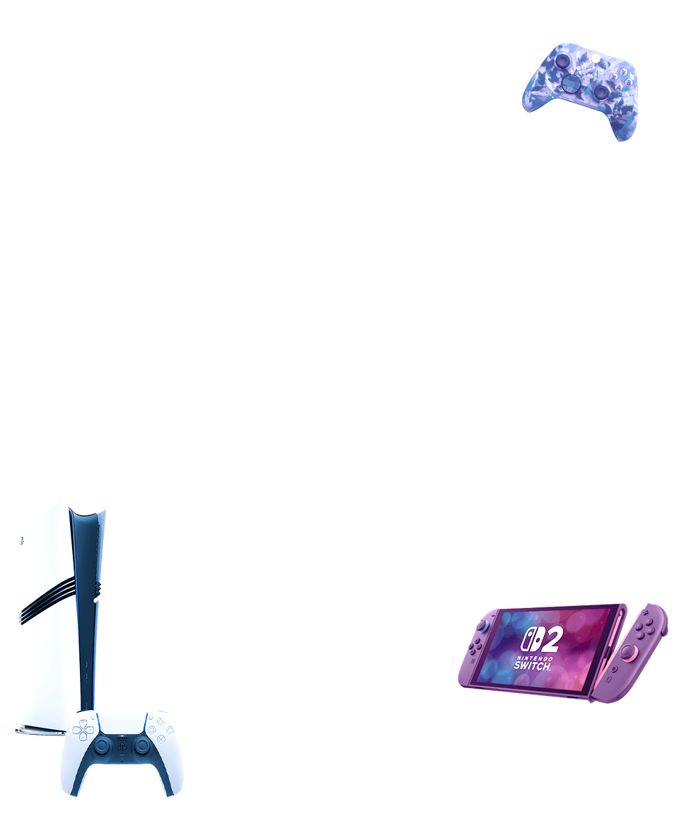 遊戲主機優惠活動