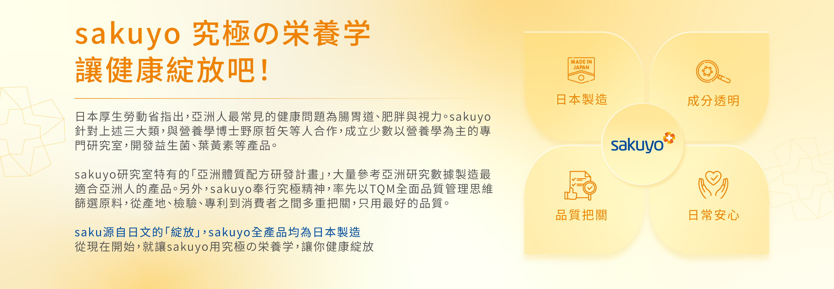 SAKUYO 品牌故事