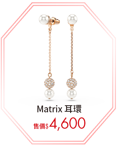 Matrix 耳環