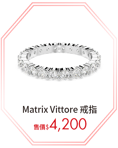 Matrix Vittore 戒指