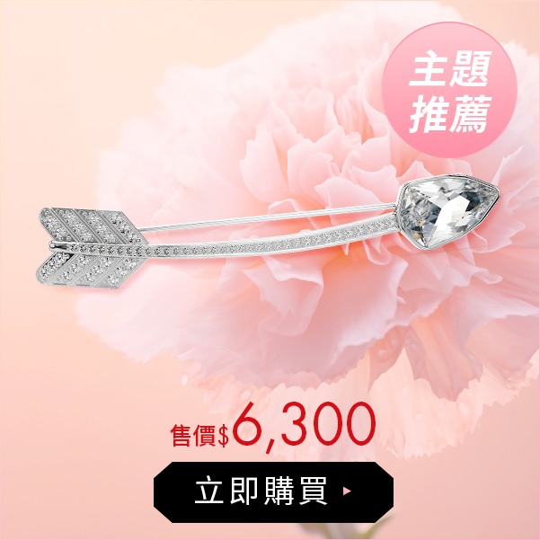 Idyllia 箭頭胸針