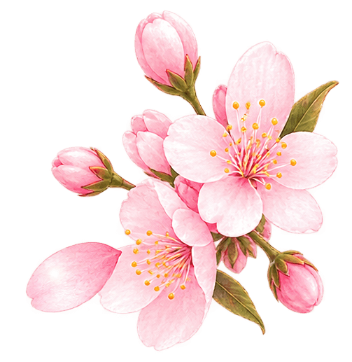 花樹枝裝飾(右)