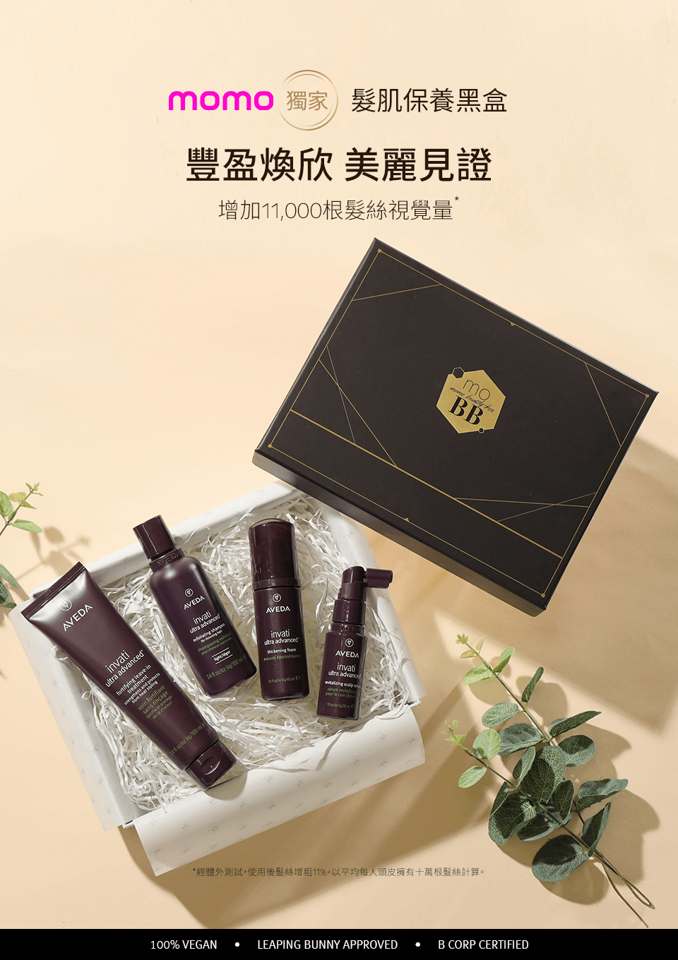 momo美妝盒