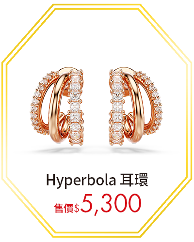 Hyperbola 耳環