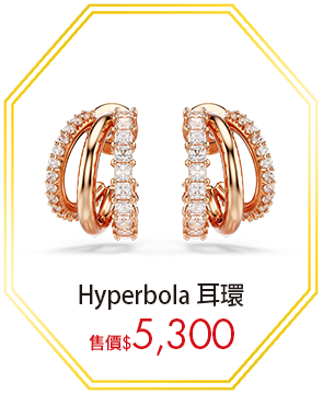 Hyperbola 耳環