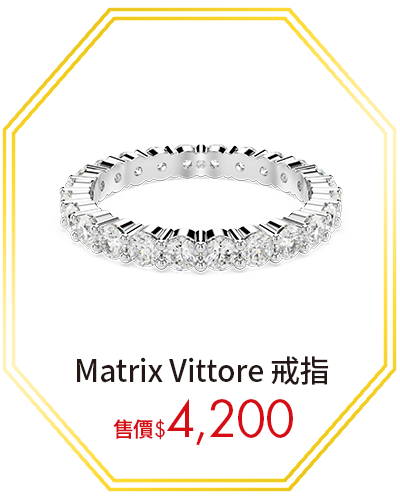 Matrix Vittore 戒指