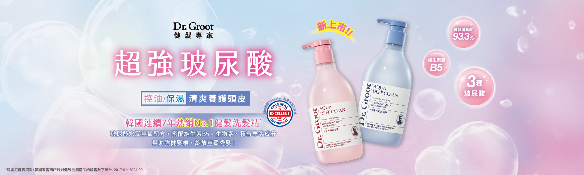 Dr.Groot玻尿酸系列