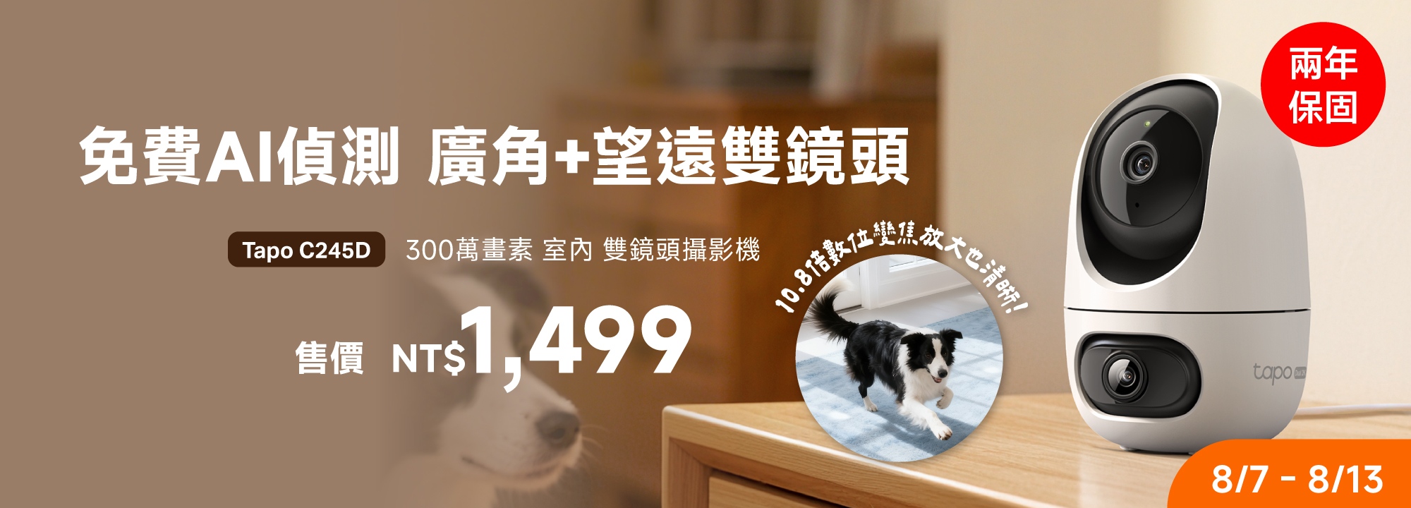 Tapo C245D