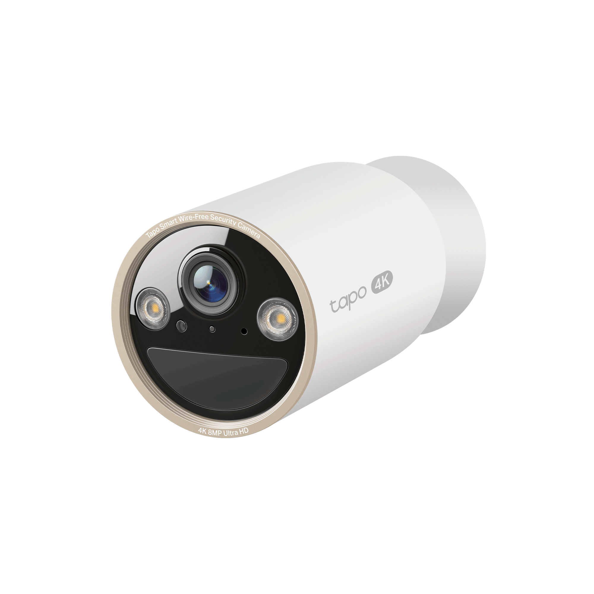 4K8MP連續錄製電池磁吸Wi-Fi監視器