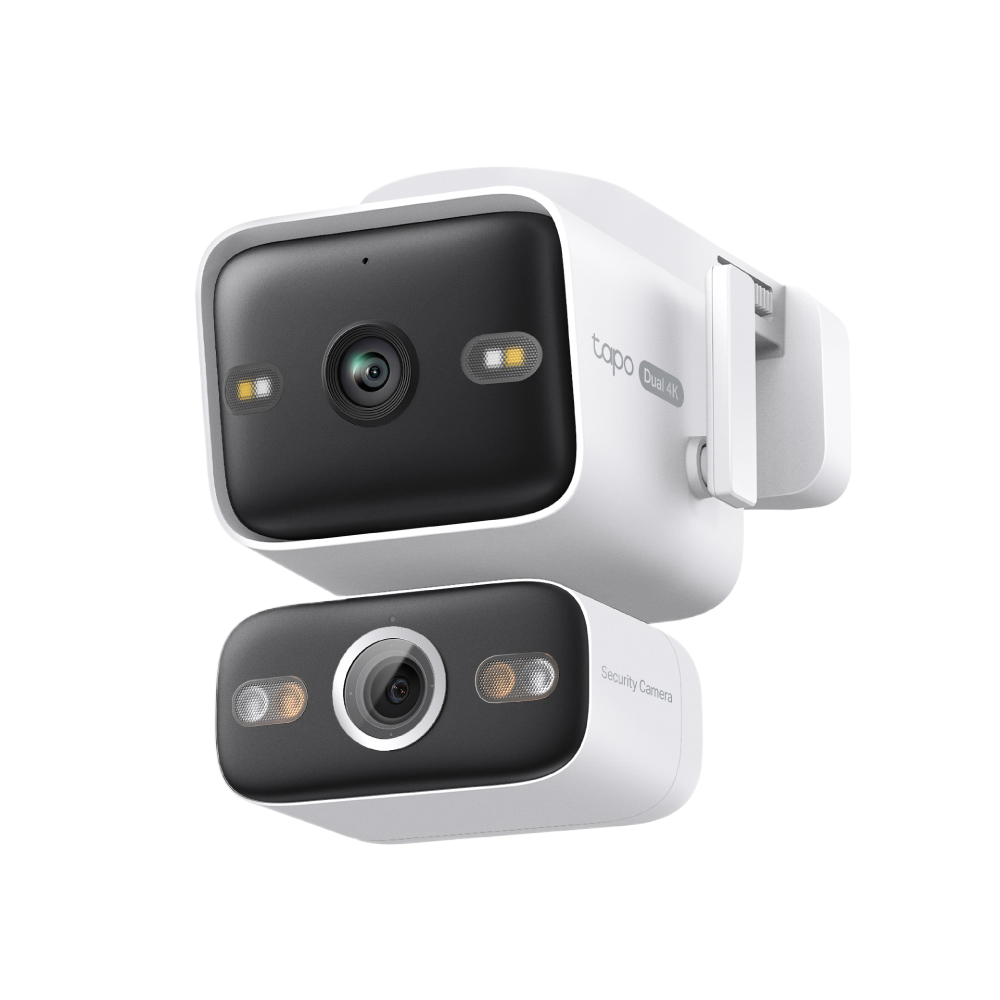 雙4K8MP 廣角+望遠雙鏡頭Wi-Fi監視器