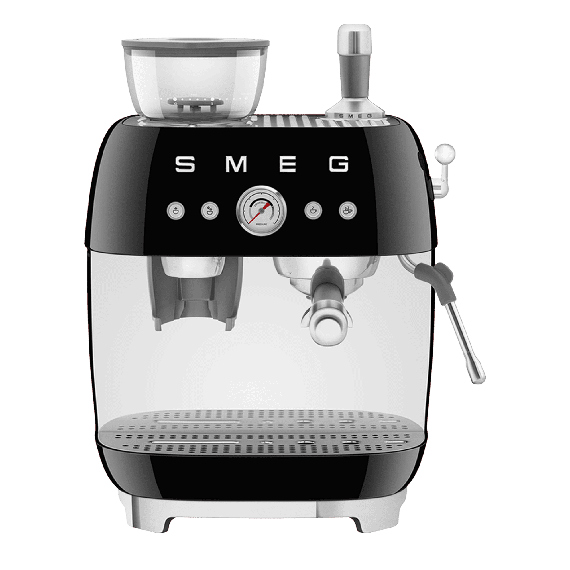 Smeg 咖啡機 黑色