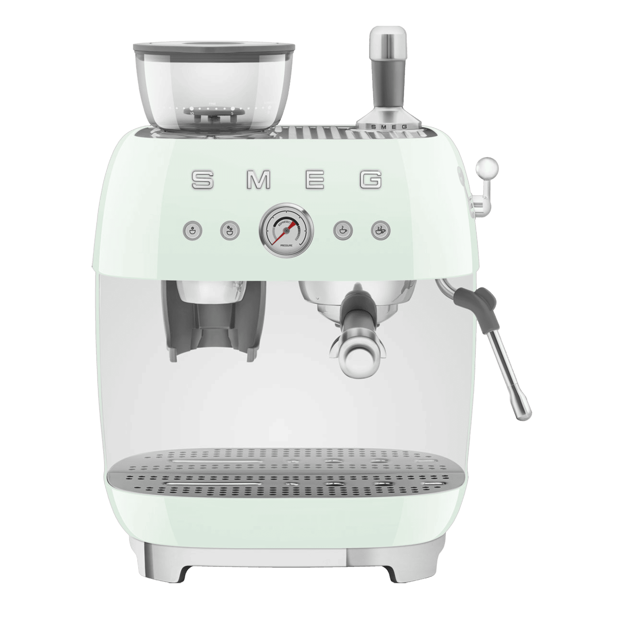 Smeg 咖啡機 綠色