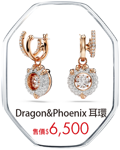 Dragon 耳環
