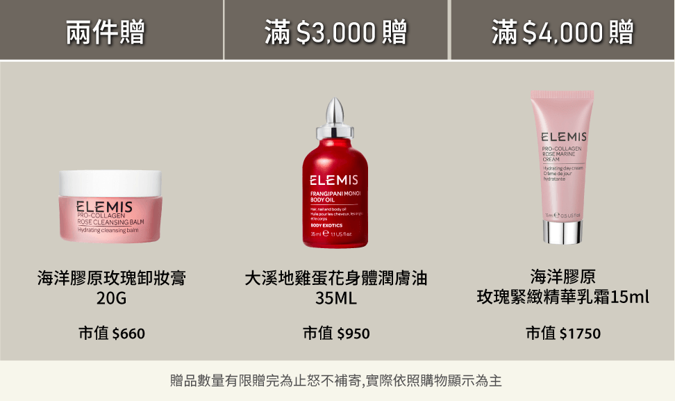 滿額贈