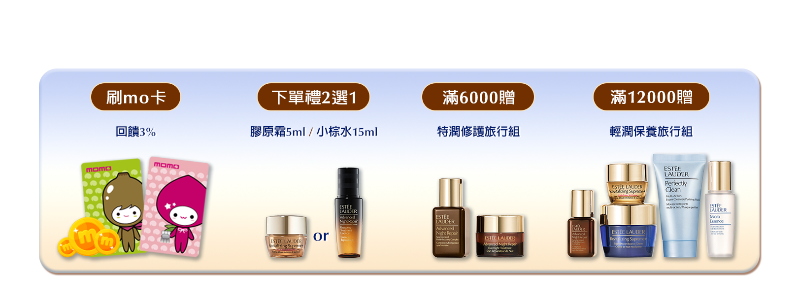 限時滿額享好禮​