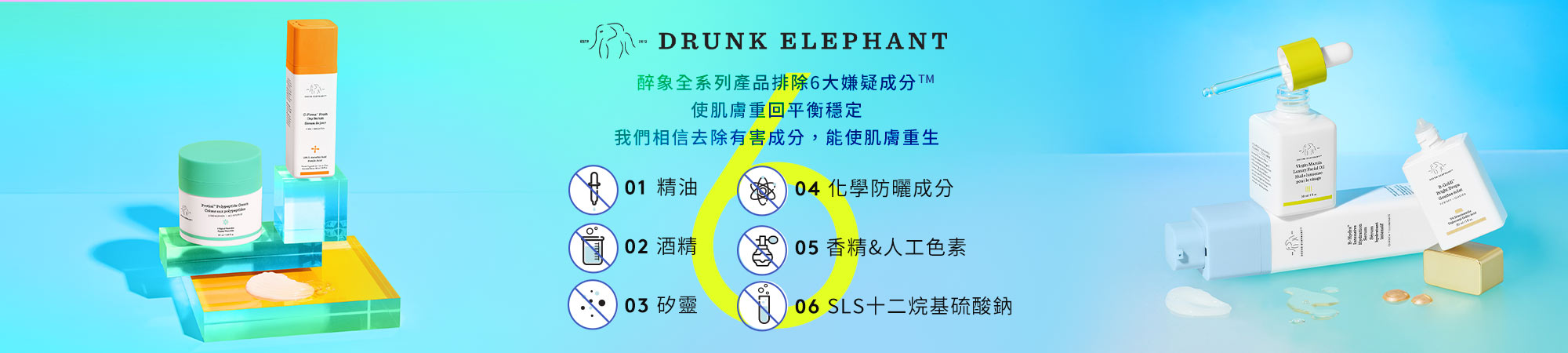 6大嫌疑成分