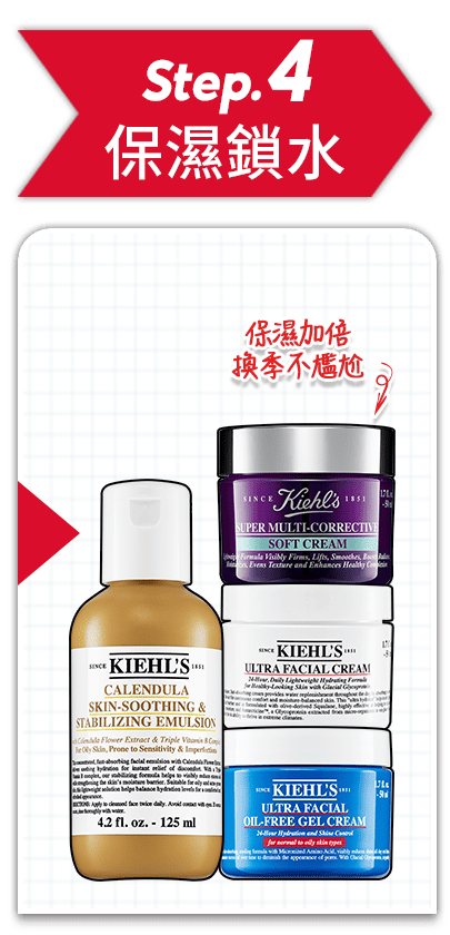 保濕縮水 