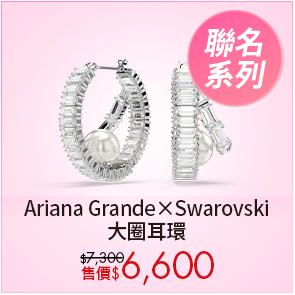 Ariana Grande x Swarovski 大圈耳環