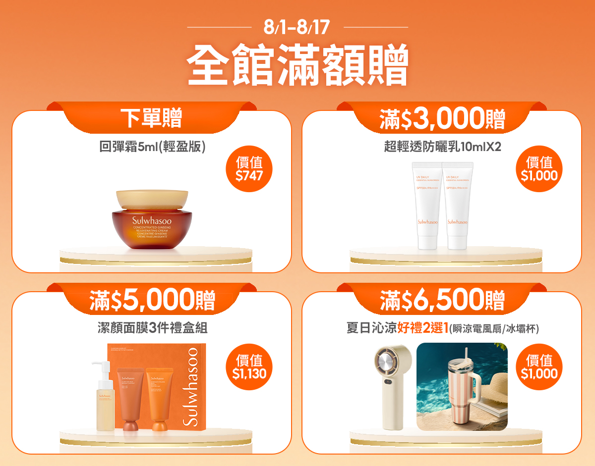 滿額贈