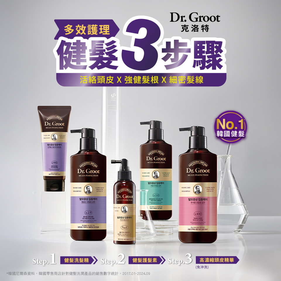 Dr.Groot多效護理系列