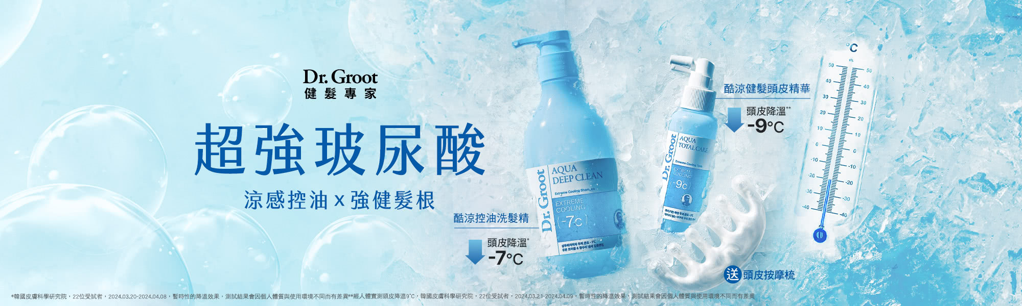 Dr.Groot玻尿酸系列